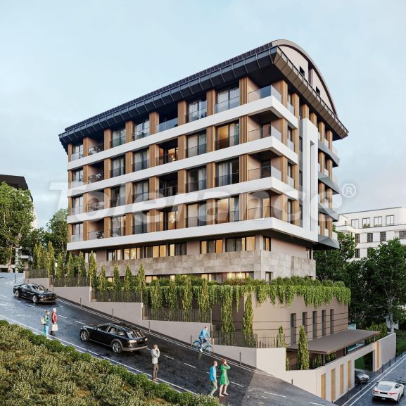 آپارتمان از سازنده که در کونیاآلتی, آنتالیا استخر اقساط - خرید ملک در ترکیه - 136734