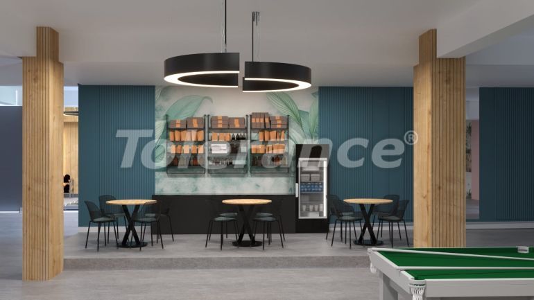 آپارتمان از سازنده که در کونیاآلتی, آنتالیا استخر اقساط - خرید ملک در ترکیه - 136735