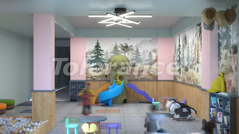 آپارتمان از سازنده که در کونیاآلتی, آنتالیا استخر اقساط - خرید ملک در ترکیه - 136736