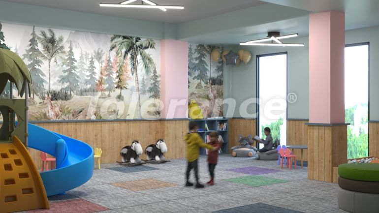 آپارتمان از سازنده که در کونیاآلتی, آنتالیا استخر اقساط - خرید ملک در ترکیه - 136737