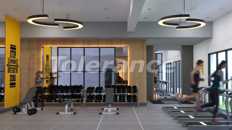 آپارتمان از سازنده که در کونیاآلتی, آنتالیا استخر اقساط - خرید ملک در ترکیه - 136739