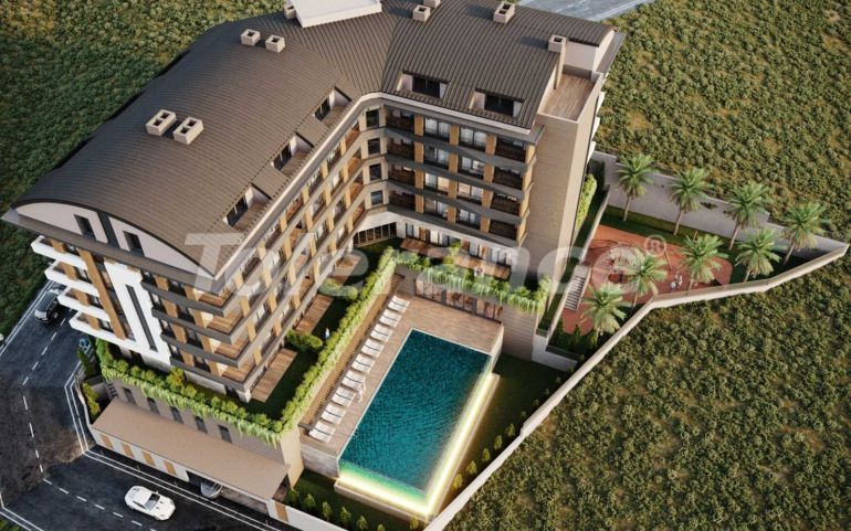 آپارتمان از سازنده که در کونیاآلتی, آنتالیا استخر اقساط - خرید ملک در ترکیه - 136742