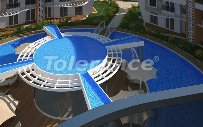 Apartment from the developer in Konyaalti, Antalya pool - 13677 Apartment from the developer in Konyaalti, Antalya pool - buy realty in Turkey - 13677