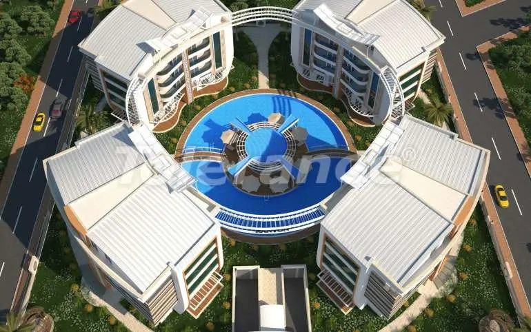 Apartment du développeur еn Konyaaltı, Antalya piscine - acheter un bien immobilier en Turquie - 13678
