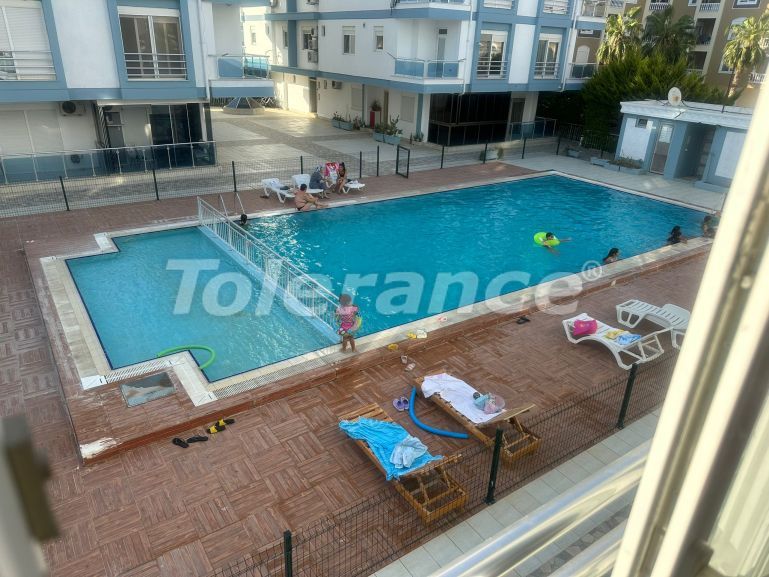 Apartment in Konyaaltı, Antalya pool - immobilien in der Türkei kaufen - 136787