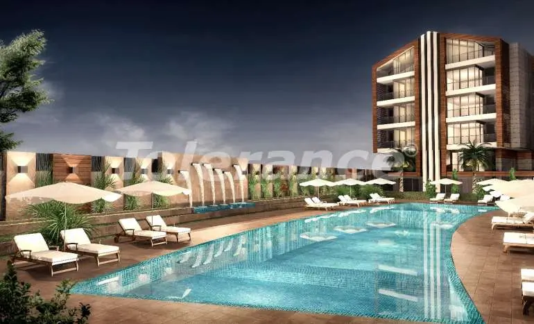 Apartment from the developer in Konyaalti, Antalya pool - buy realty in Turkey - 13689