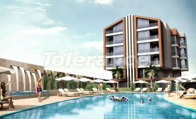 Apartment du développeur еn Konyaaltı, Antalya piscine - acheter un bien immobilier en Turquie - 13690