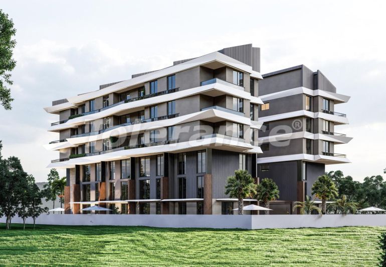 Appartement du développeur еn Konyaaltı, Antalya piscine - acheter un bien immobilier en Turquie - 137273