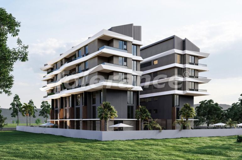 Appartement du développeur еn Konyaaltı, Antalya piscine - acheter un bien immobilier en Turquie - 137274