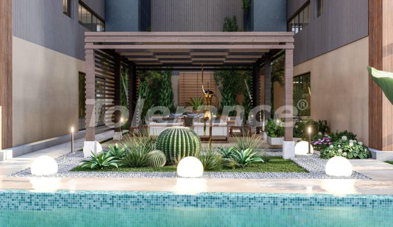 Appartement du développeur еn Konyaaltı, Antalya piscine - acheter un bien immobilier en Turquie - 137275