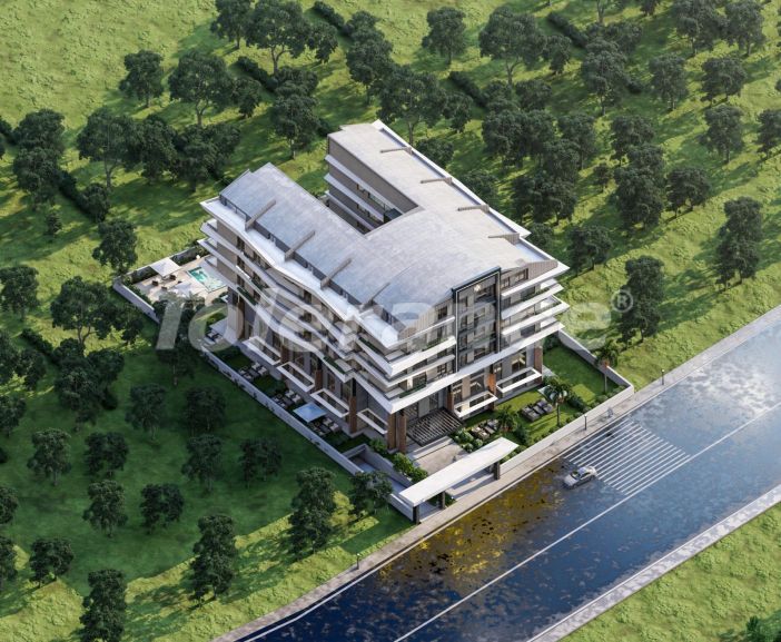 Appartement du développeur еn Konyaaltı, Antalya piscine - acheter un bien immobilier en Turquie - 137276