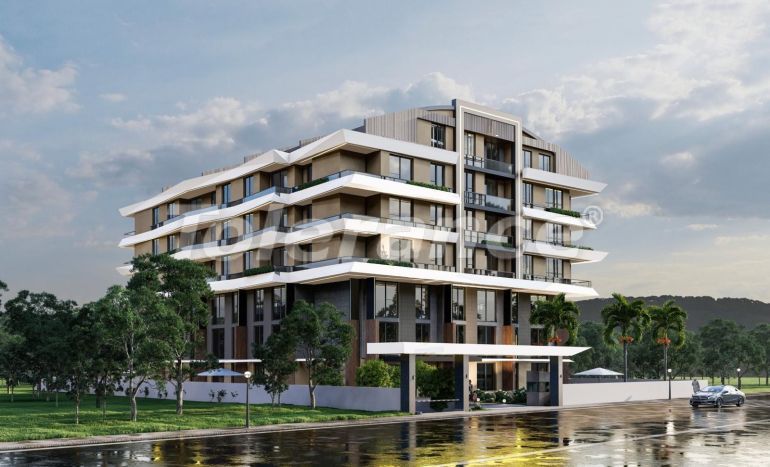 Appartement du développeur еn Konyaaltı, Antalya piscine - acheter un bien immobilier en Turquie - 137277