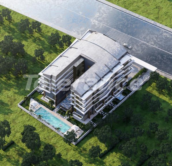 Appartement du développeur еn Konyaaltı, Antalya piscine - acheter un bien immobilier en Turquie - 137282