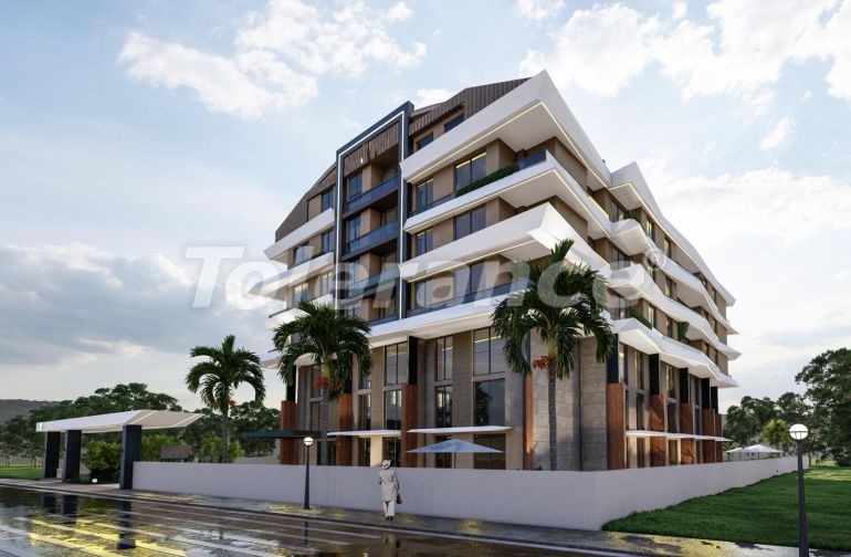 Appartement du développeur еn Konyaaltı, Antalya piscine - acheter un bien immobilier en Turquie - 137284