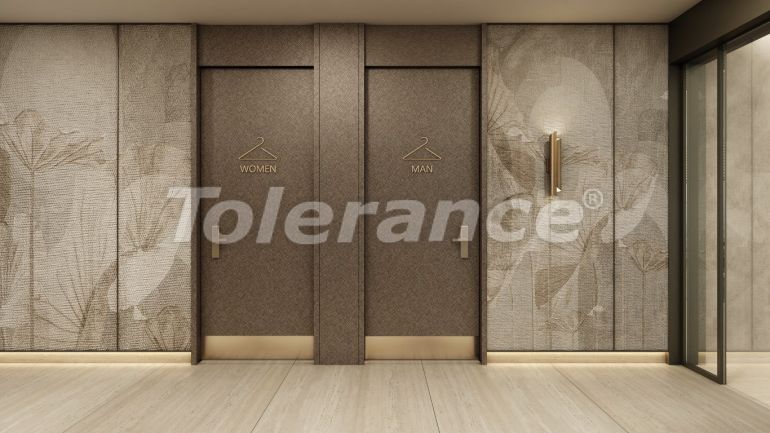 شقق من المتعهد في:في كونيالتي, أنطاليا مسبح تقسيط - شراء عقار في تركيا - 137622