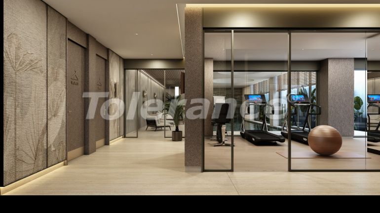 شقق من المتعهد في:في كونيالتي, أنطاليا مسبح تقسيط - شراء عقار في تركيا - 137623