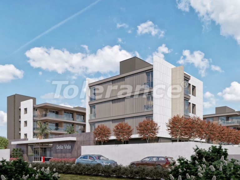 شقق من المتعهد في:في كونيالتي, أنطاليا مسبح تقسيط - شراء عقار في تركيا - 137628