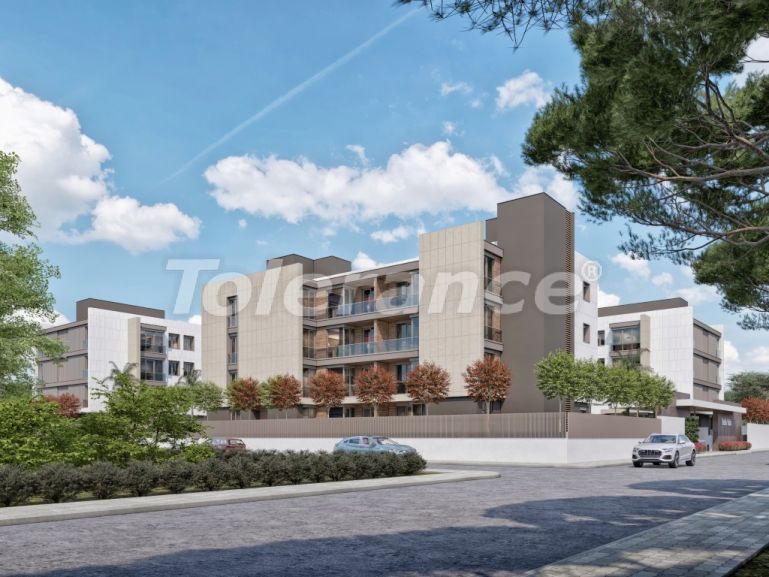 شقق من المتعهد في:في كونيالتي, أنطاليا مسبح تقسيط - شراء عقار في تركيا - 137629