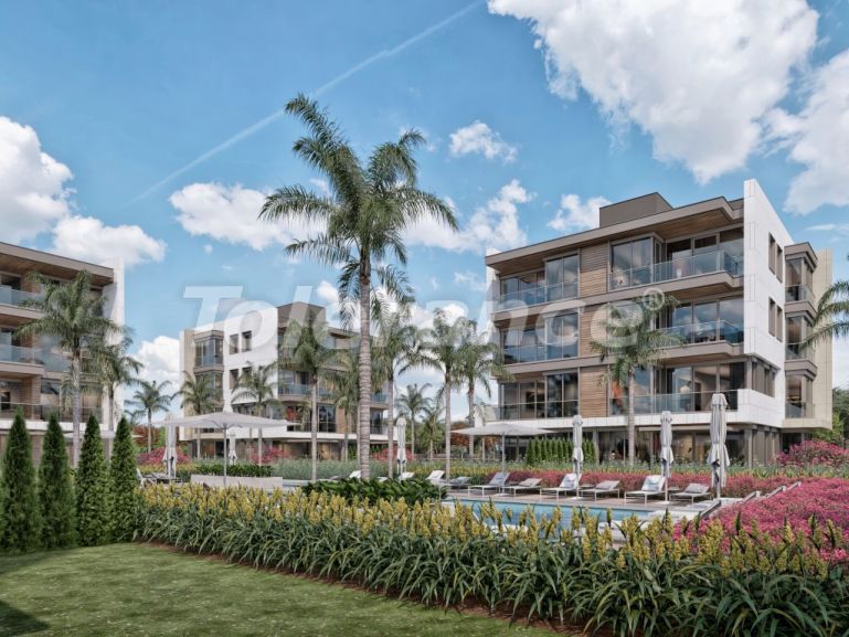 شقق من المتعهد في:في كونيالتي, أنطاليا مسبح تقسيط - شراء عقار في تركيا - 137632