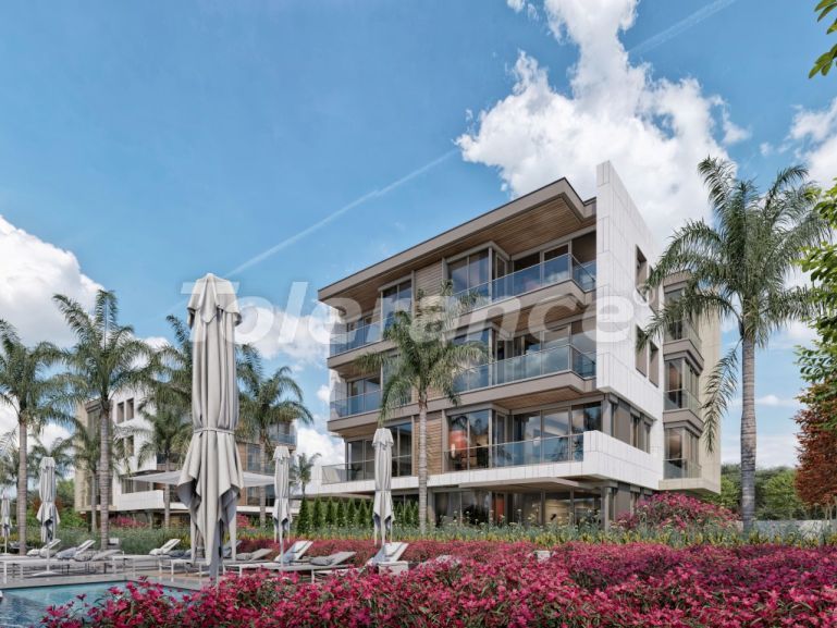 شقق من المتعهد في:في كونيالتي, أنطاليا مسبح تقسيط - شراء عقار في تركيا - 137633