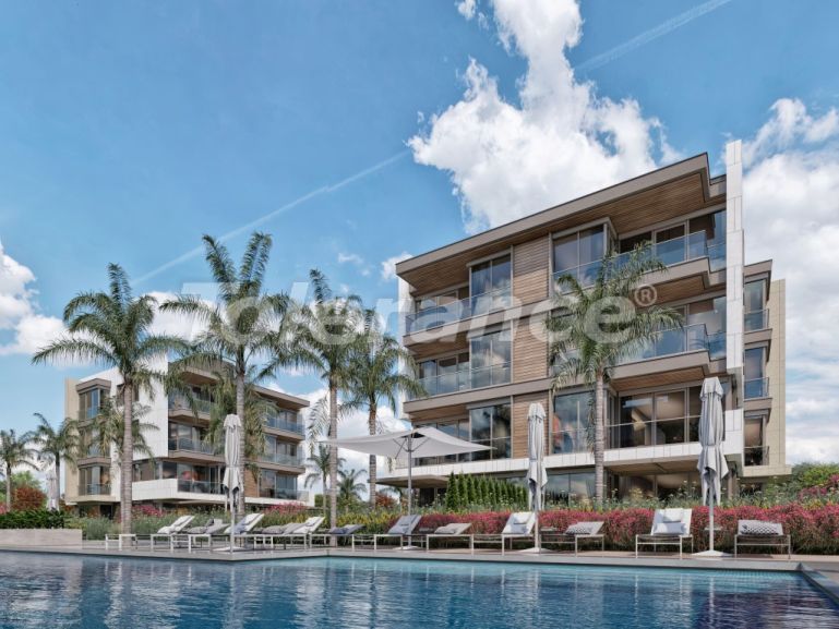 شقق من المتعهد في:في كونيالتي, أنطاليا مسبح تقسيط - شراء عقار في تركيا - 137634