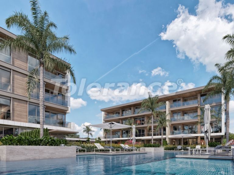 شقق من المتعهد في:في كونيالتي, أنطاليا مسبح تقسيط - شراء عقار في تركيا - 137635