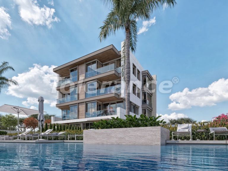 شقق من المتعهد في:في كونيالتي, أنطاليا مسبح تقسيط - شراء عقار في تركيا - 137636