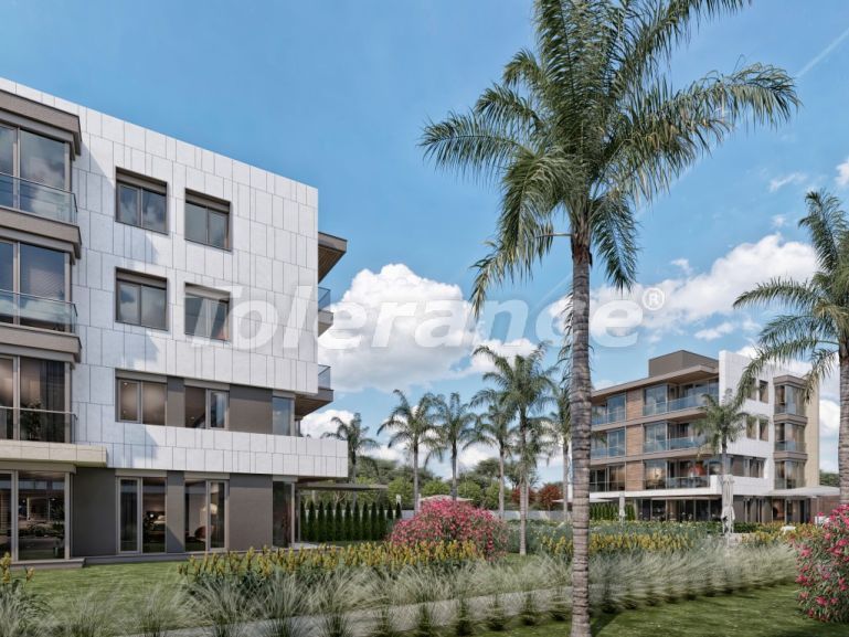 شقق من المتعهد في:في كونيالتي, أنطاليا مسبح تقسيط - شراء عقار في تركيا - 137638