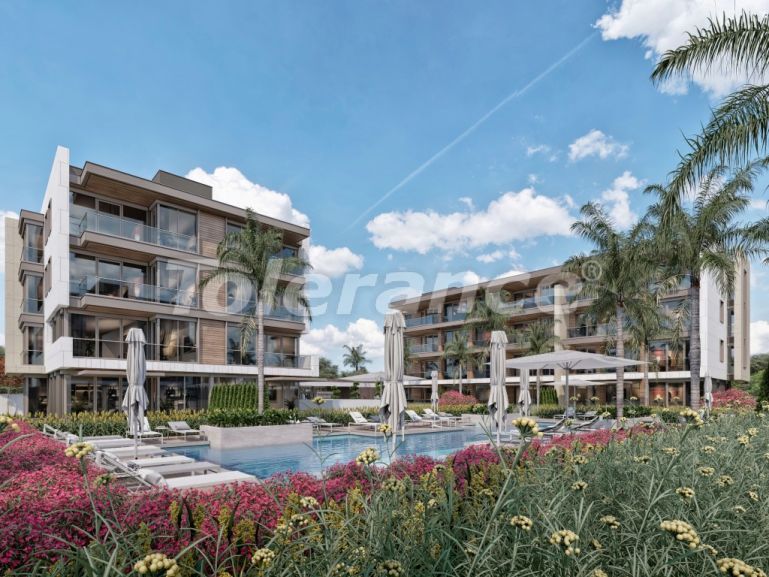 شقق من المتعهد في:في كونيالتي, أنطاليا مسبح تقسيط - شراء عقار في تركيا - 137639