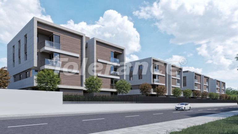 آپارتمان از سازنده که در کونیاآلتی, آنتالیا استخر اقساط - خرید ملک در ترکیه - 137648