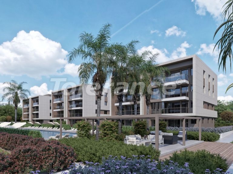 آپارتمان از سازنده که در کونیاآلتی, آنتالیا استخر اقساط - خرید ملک در ترکیه - 137649