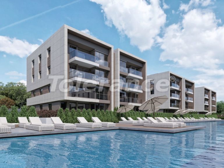 آپارتمان از سازنده که در کونیاآلتی, آنتالیا استخر اقساط - خرید ملک در ترکیه - 137651