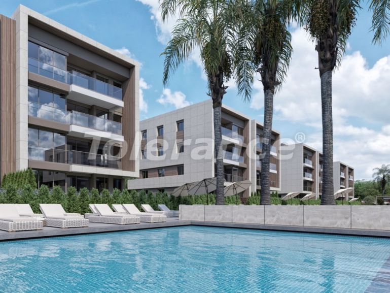 آپارتمان از سازنده که در کونیاآلتی, آنتالیا استخر اقساط - خرید ملک در ترکیه - 137652