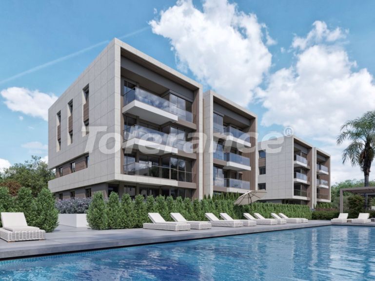 آپارتمان از سازنده که در کونیاآلتی, آنتالیا استخر اقساط - خرید ملک در ترکیه - 137657