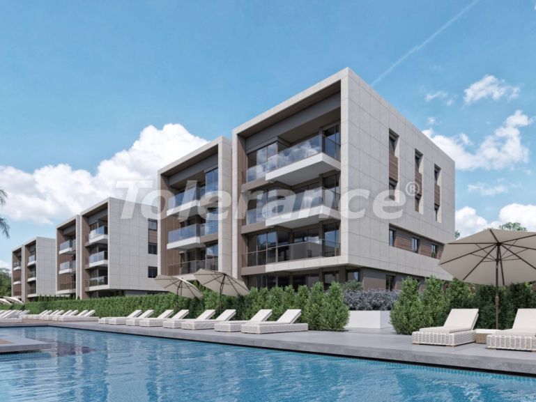 آپارتمان از سازنده که در کونیاآلتی, آنتالیا استخر اقساط - خرید ملک در ترکیه - 137658