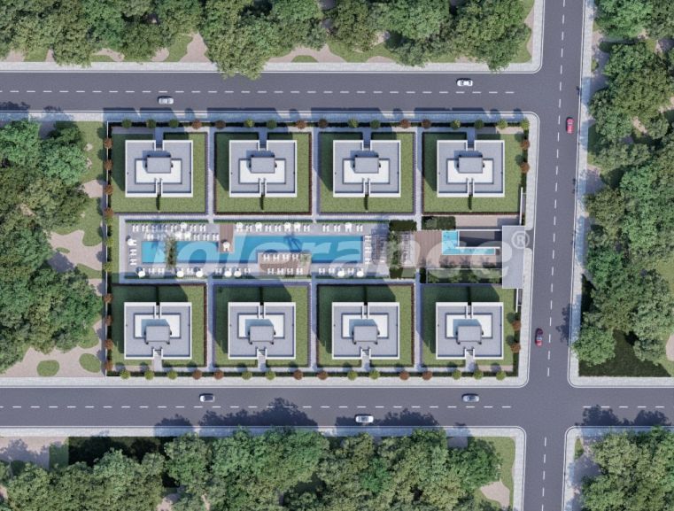 آپارتمان از سازنده که در کونیاآلتی, آنتالیا استخر اقساط - خرید ملک در ترکیه - 137661