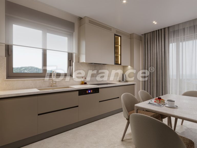 آپارتمان از سازنده که در کونیاآلتی, آنتالیا استخر اقساط - خرید ملک در ترکیه - 137677