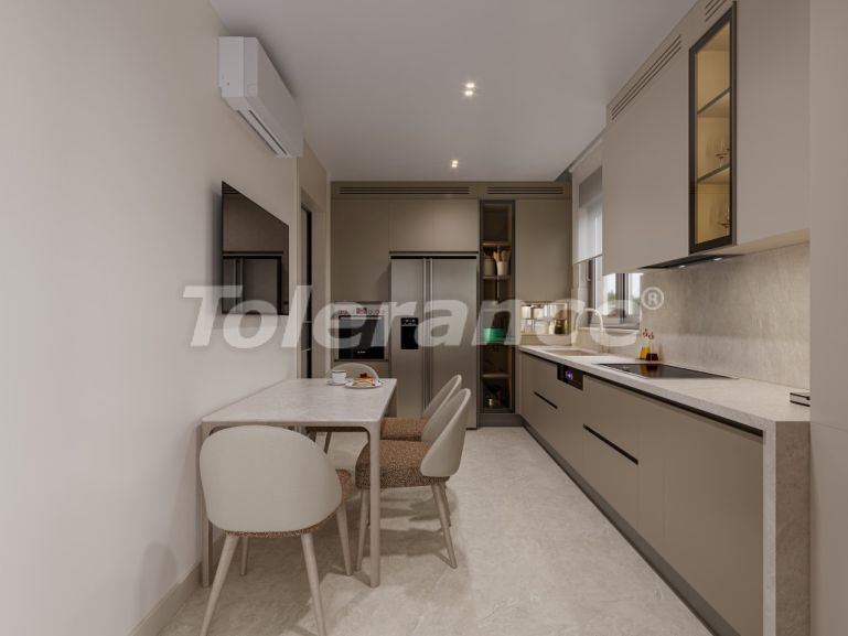 آپارتمان از سازنده که در کونیاآلتی, آنتالیا استخر اقساط - خرید ملک در ترکیه - 137678