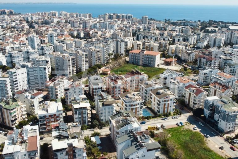 آپارتمان که در کونیاآلتی, آنتالیا استخر - خرید ملک در ترکیه - 137863