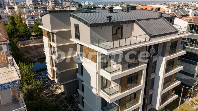 شقق من المتعهد في:في كونيالتي, أنطاليا مسبح تقسيط - شراء عقار في تركيا - 138046