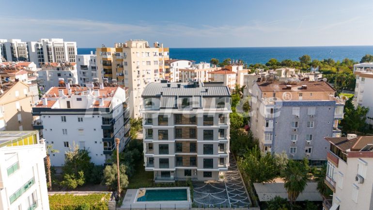 شقق من المتعهد في:في كونيالتي, أنطاليا مسبح تقسيط - شراء عقار في تركيا - 138051