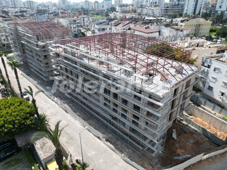 شقق من المتعهد في:في كونيالتي, أنطاليا مسبح تقسيط - شراء عقار في تركيا - 138476