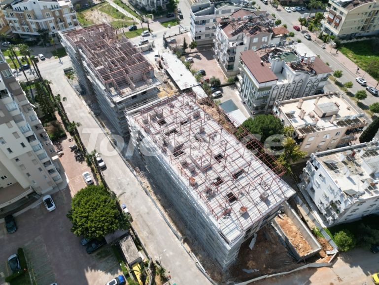 شقق من المتعهد في:في كونيالتي, أنطاليا مسبح تقسيط - شراء عقار في تركيا - 138477