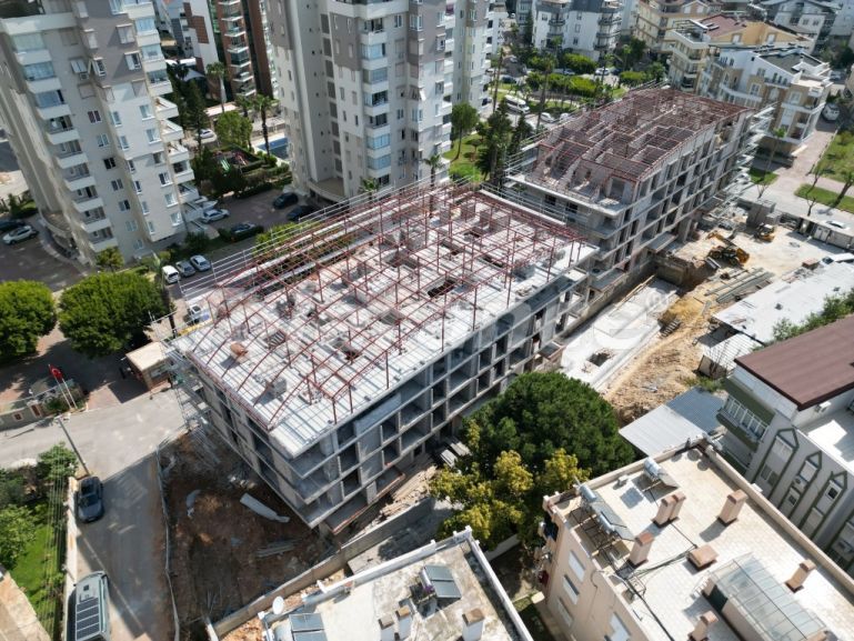 شقق من المتعهد في:في كونيالتي, أنطاليا مسبح تقسيط - شراء عقار في تركيا - 138479