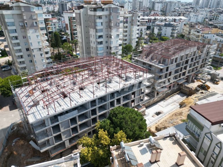 شقق من المتعهد في:في كونيالتي, أنطاليا مسبح تقسيط - شراء عقار في تركيا - 138480