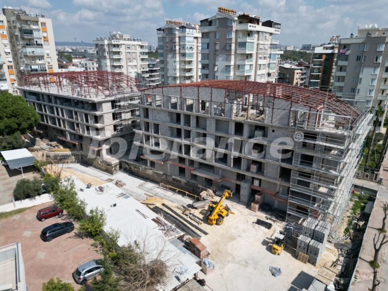 شقق من المتعهد في:في كونيالتي, أنطاليا مسبح تقسيط - شراء عقار في تركيا - 138481