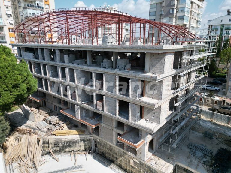 شقق من المتعهد في:في كونيالتي, أنطاليا مسبح تقسيط - شراء عقار في تركيا - 138482