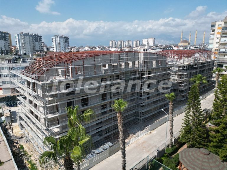 شقق من المتعهد في:في كونيالتي, أنطاليا مسبح تقسيط - شراء عقار في تركيا - 138483