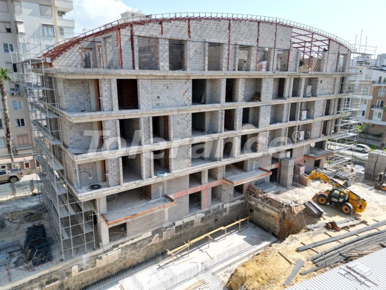 شقق من المتعهد في:في كونيالتي, أنطاليا مسبح تقسيط - شراء عقار في تركيا - 138485