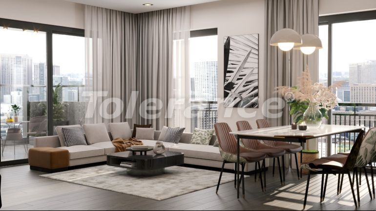 Appartement du développeur еn Konyaaltı, Antalya piscine versement - acheter un bien immobilier en Turquie - 138730